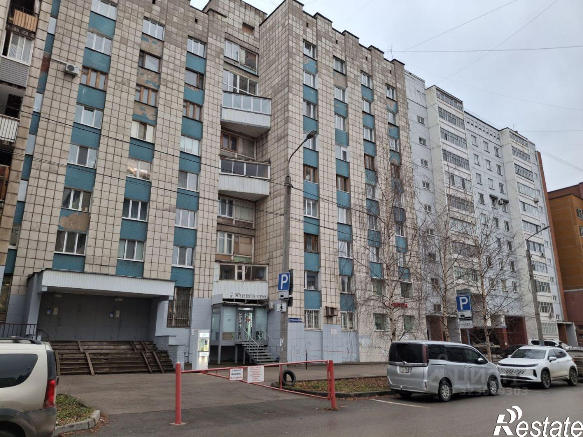 Купить квартиру за 7 300 000 рублей на Пермская улица, 126