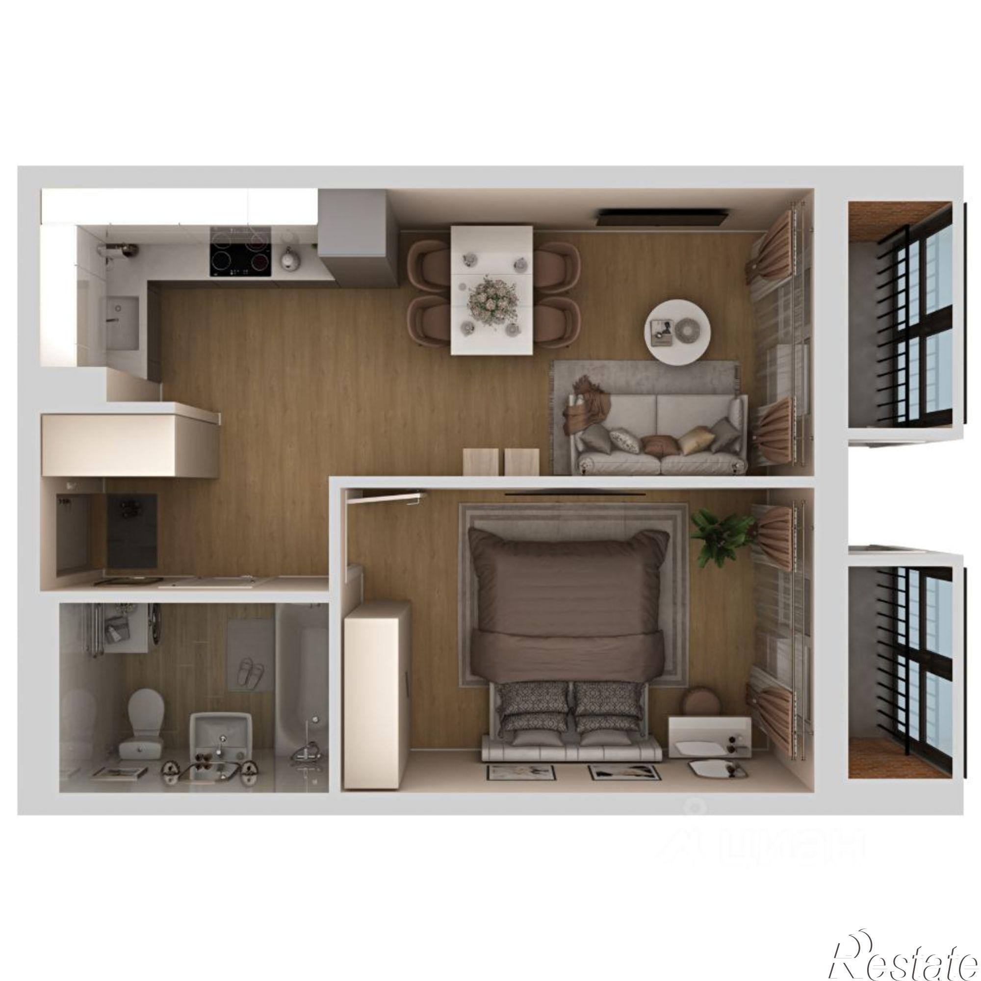 Купить квартиру за 6 724 000 рублей на 3-я Нейвинская улица, 7