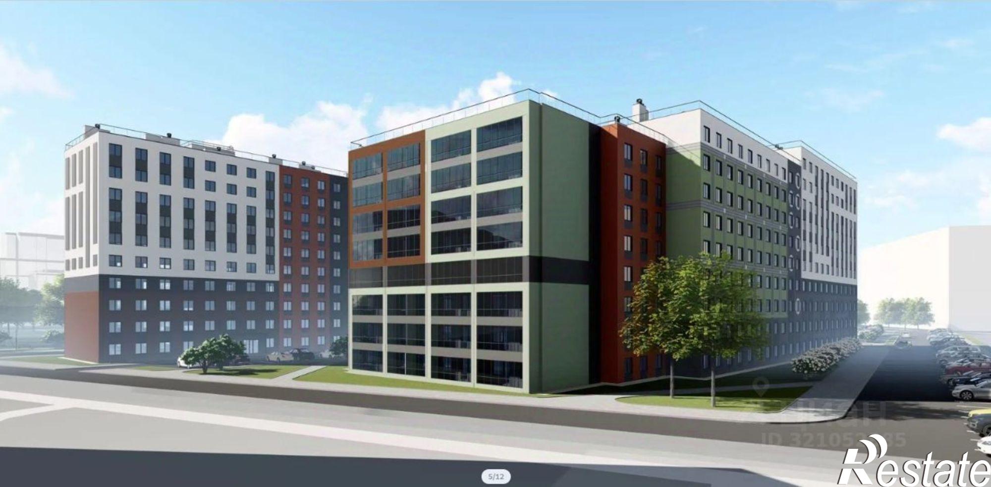 Купить квартиру за 4 328 000 рублей на улица Гашкова, 59