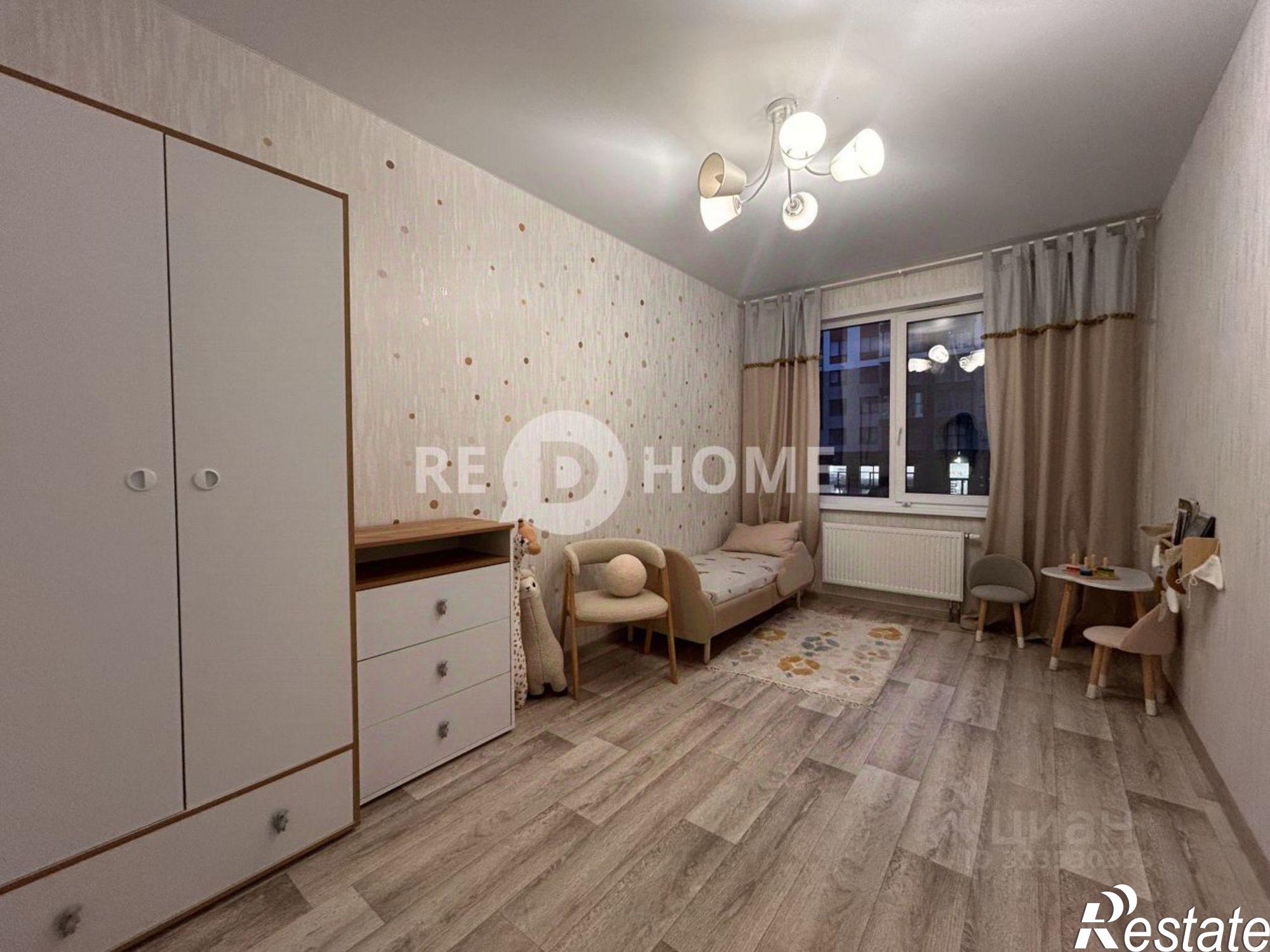 Купить квартиру за 8 550 000 рублей на ул Серебристая, 3а