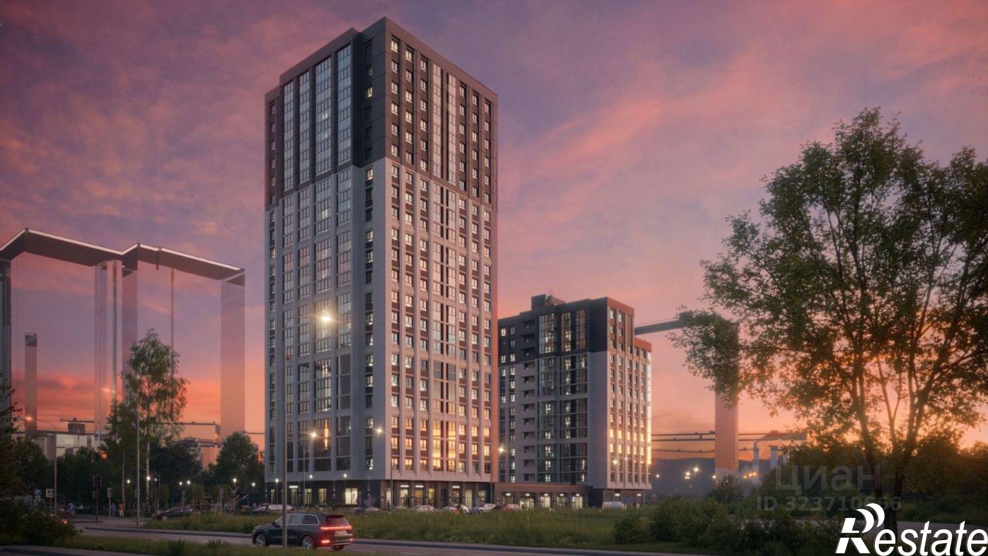 Купить квартиру за 9 576 000 рублей на ул Батумская, 17