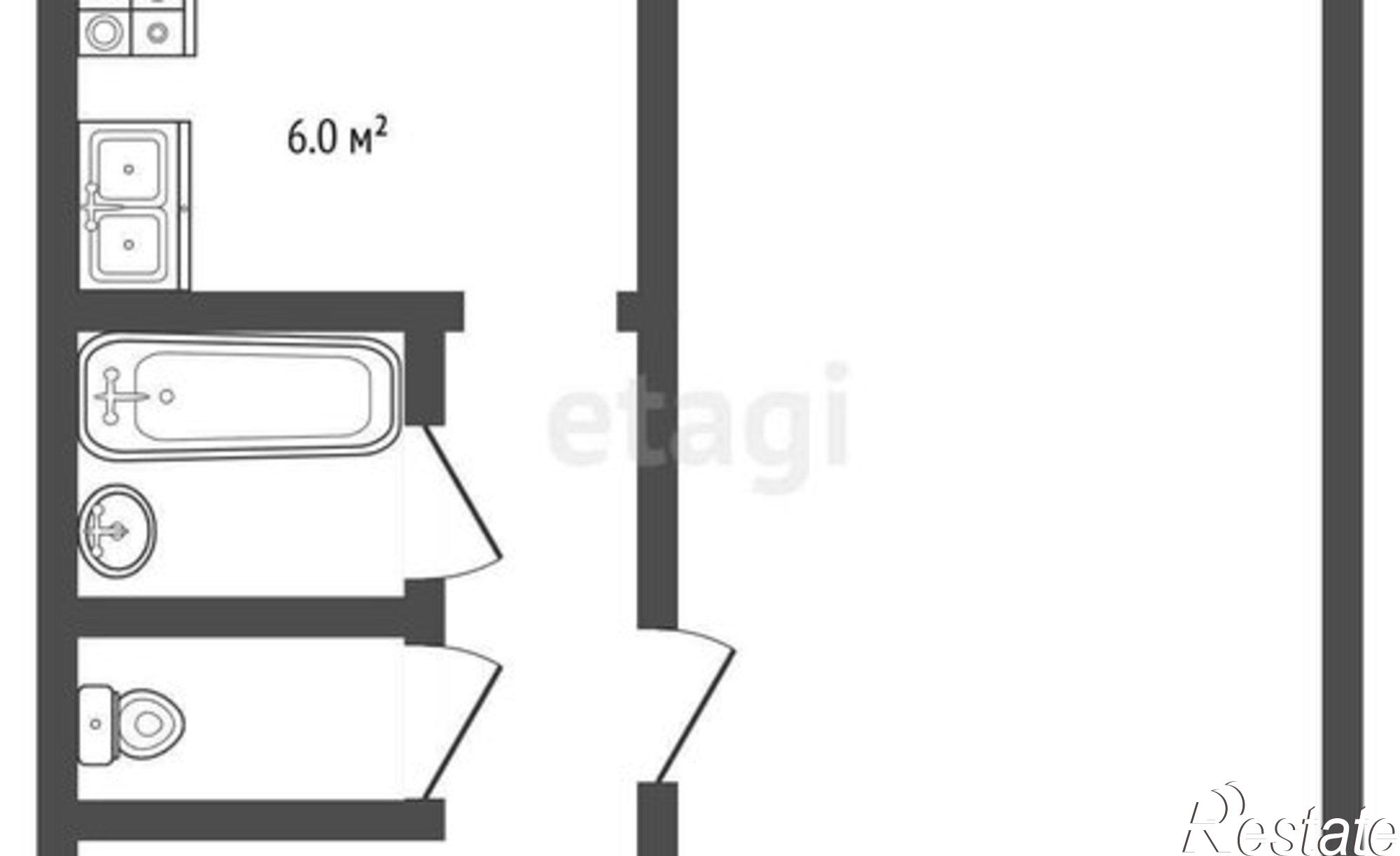 Купить квартиру за 3 800 000 рублей на ул Мильчакова, 32