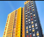 1-комн, 32кв м, этаж 2/17 Бершетский пер, 8