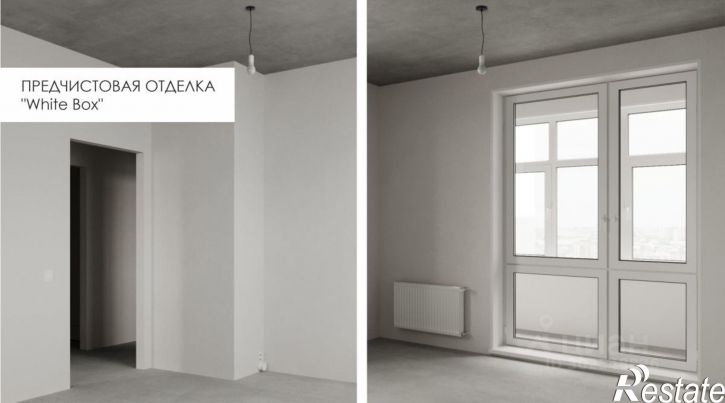 2-комн квартира в новом доме улица Адмирала Макарова, 2А,  д. 2А