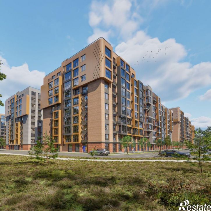 2-комн квартира в новом доме улица Спешилова