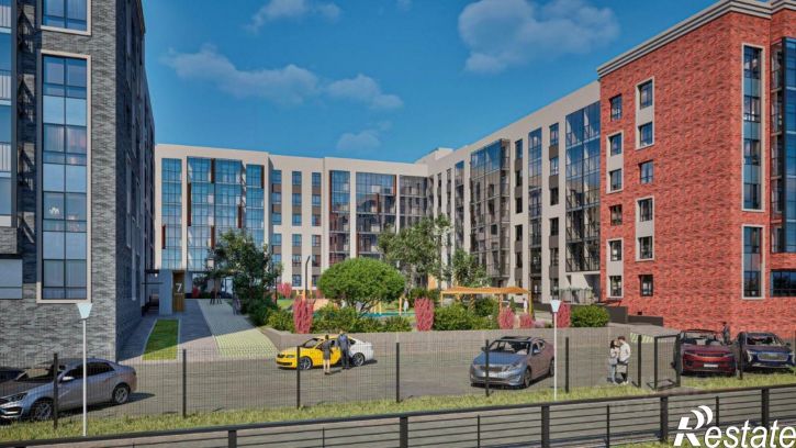 2-комн квартира в новом доме ул Кировоградская, 28,  д. 28