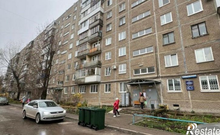 2-комн квартира улица Космонавта Леонова, 49,  д. 49