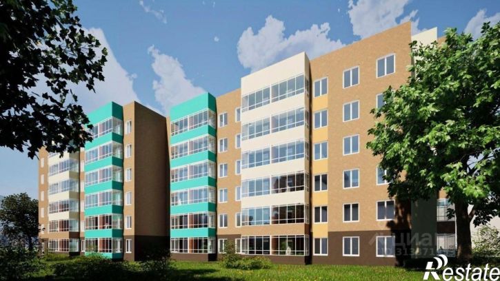 1-комн квартира в новом доме ул Автозаводская, 11,  д. 11