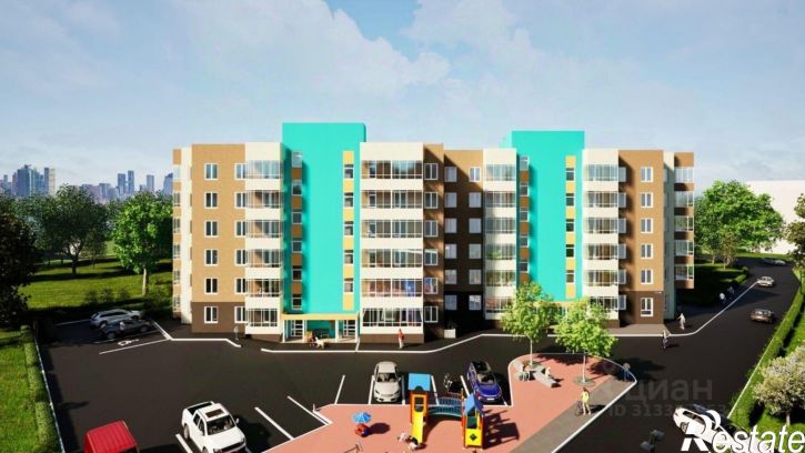 1-комн квартира в новом доме ул Автозаводская, 11,  д. 11