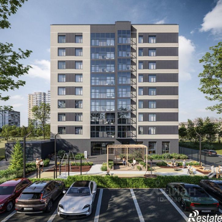 2-комн квартира в новом доме 3-я Нейвинская улица, 7,  д. 7