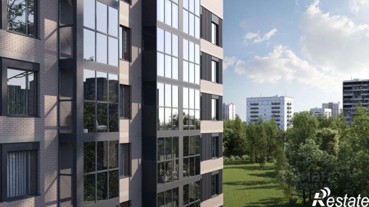 2-комн квартира в новом доме 3-я Нейвинская улица, 7,  д. 7