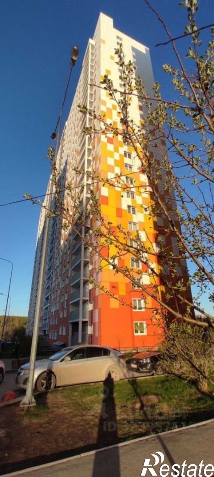 1-комн квартира улица Красные Казармы, 64,  д. 64