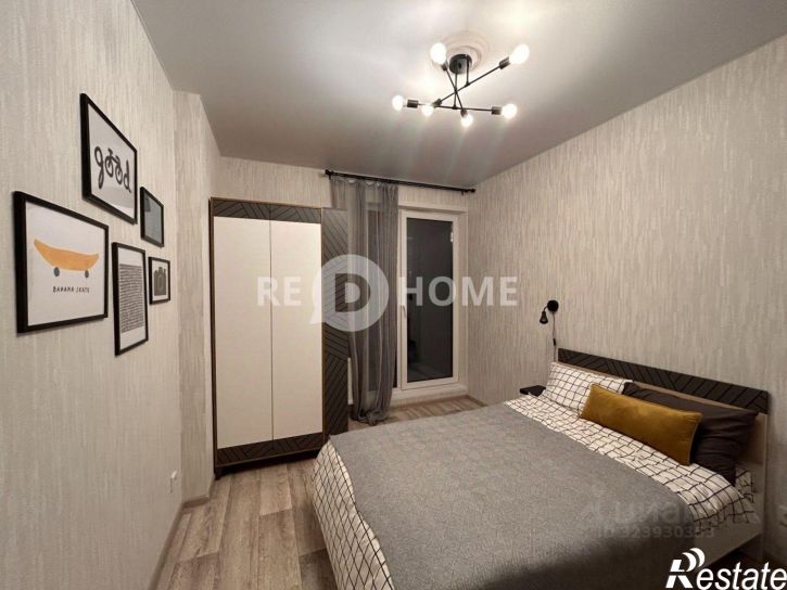 3-комн квартира в новом доме ул Серебристая, 3а,  д. 3а