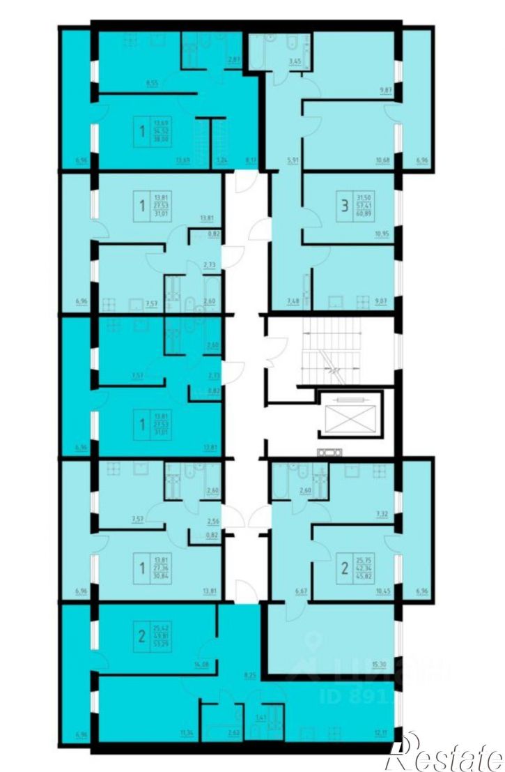 1-комн квартира в новом доме ул Белозерская, 28,  д. 28