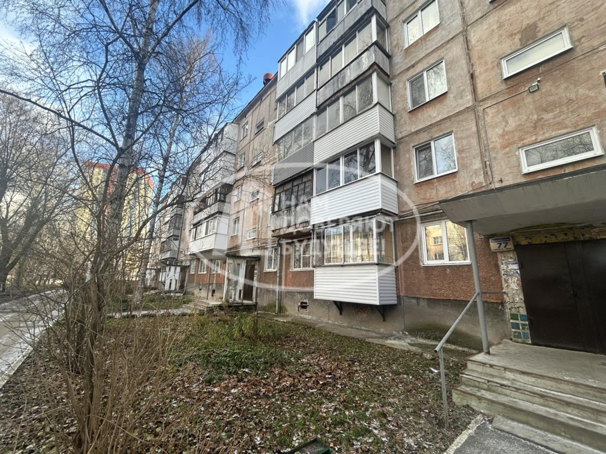 Купить квартиру за 3 800 000 рублей на Пушкарская улица, 77