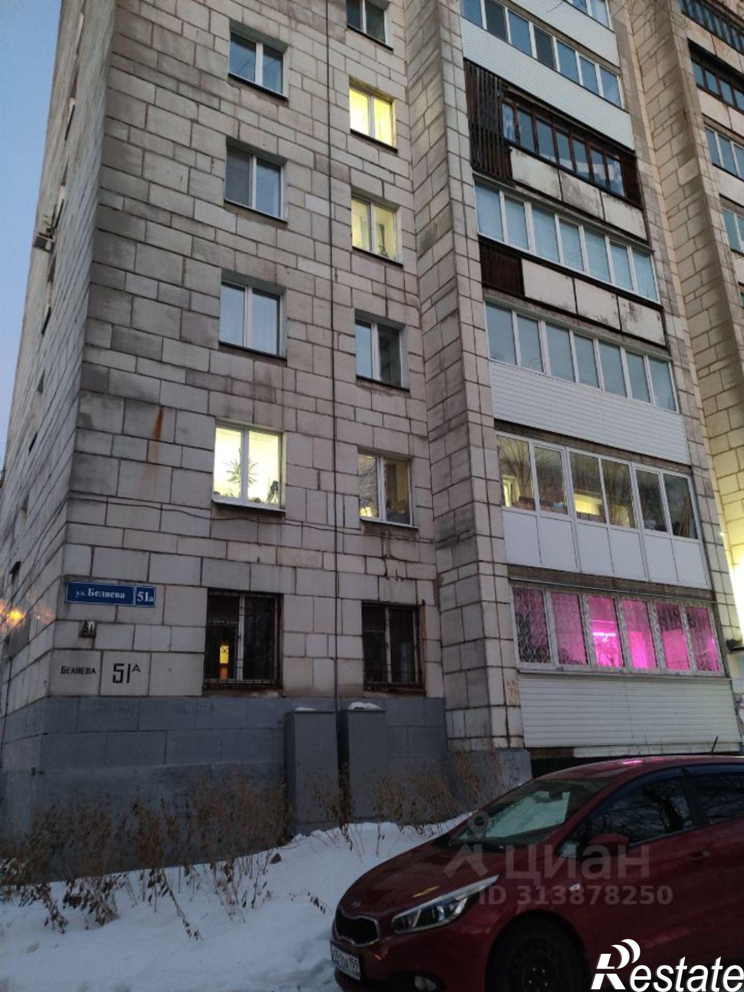 Сдать квартиру за 30 000 рублей на улица Космонавта Беляева, 51А