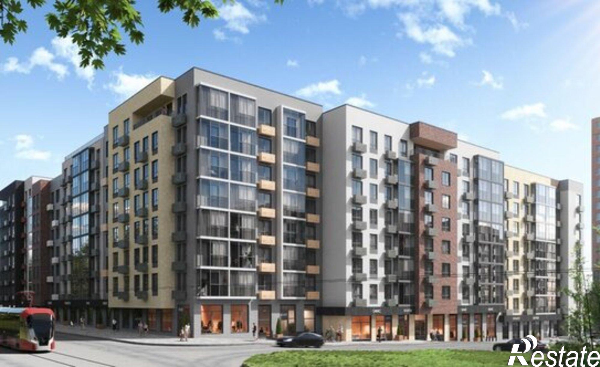 Купить квартиру за 9 602 020 рублей на ул Дзержинского, 31