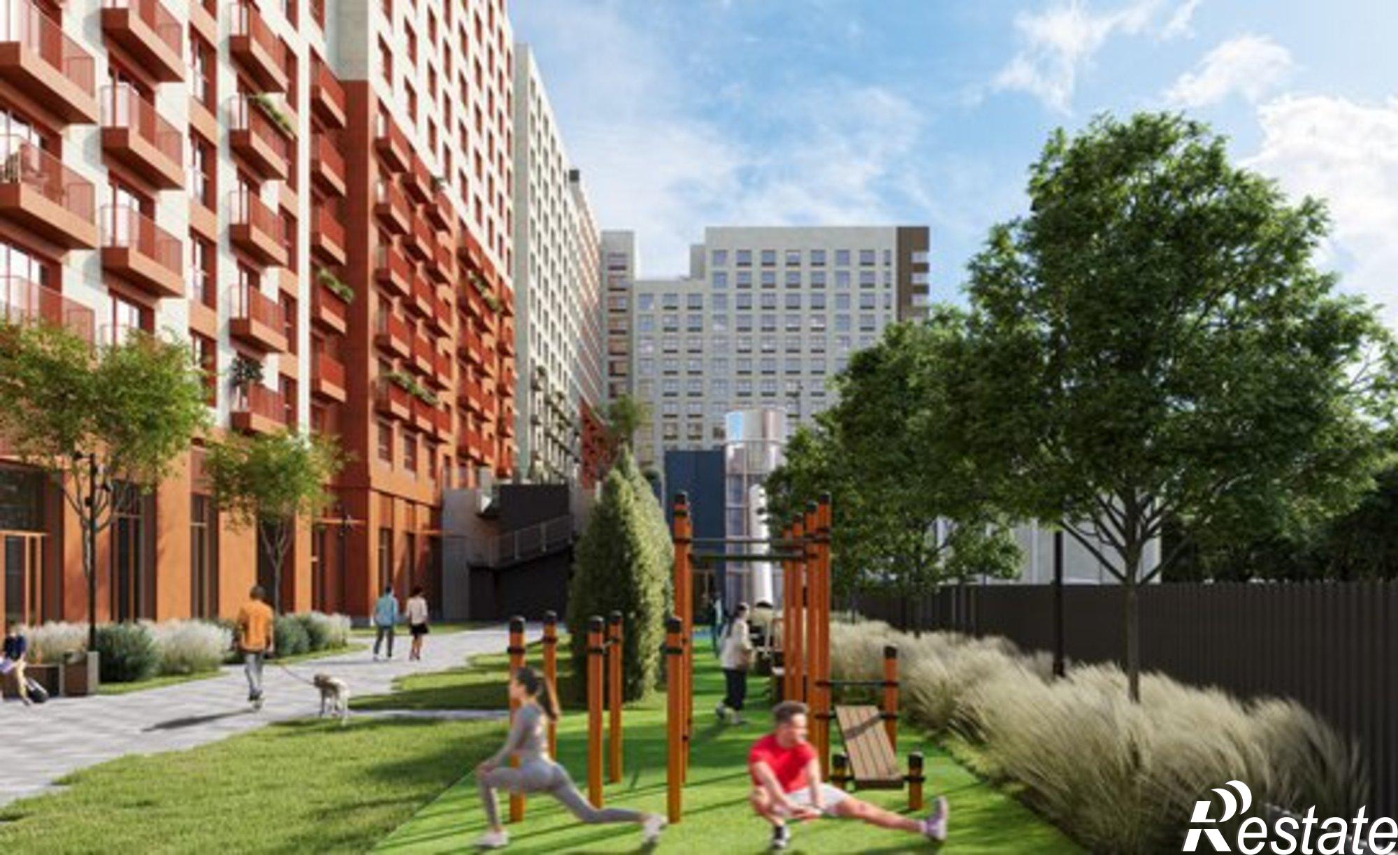 Купить квартиру за 14 036 400 рублей на улица Космонавта Беляева, 22