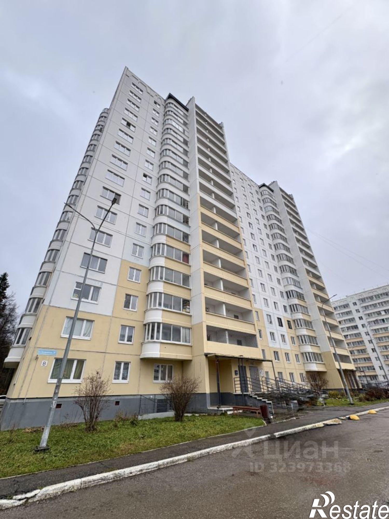 Купить квартиру за 5 700 000 рублей на ул Уссурийская, 25