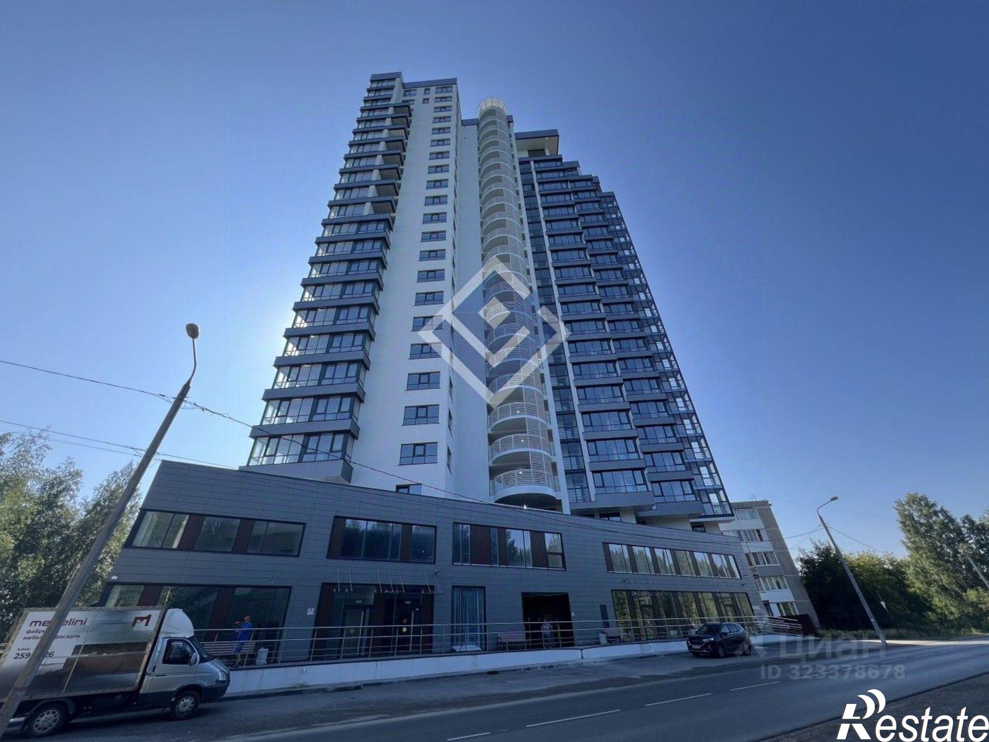 Купить квартиру за 11 156 800 рублей на ул Ленская, 30