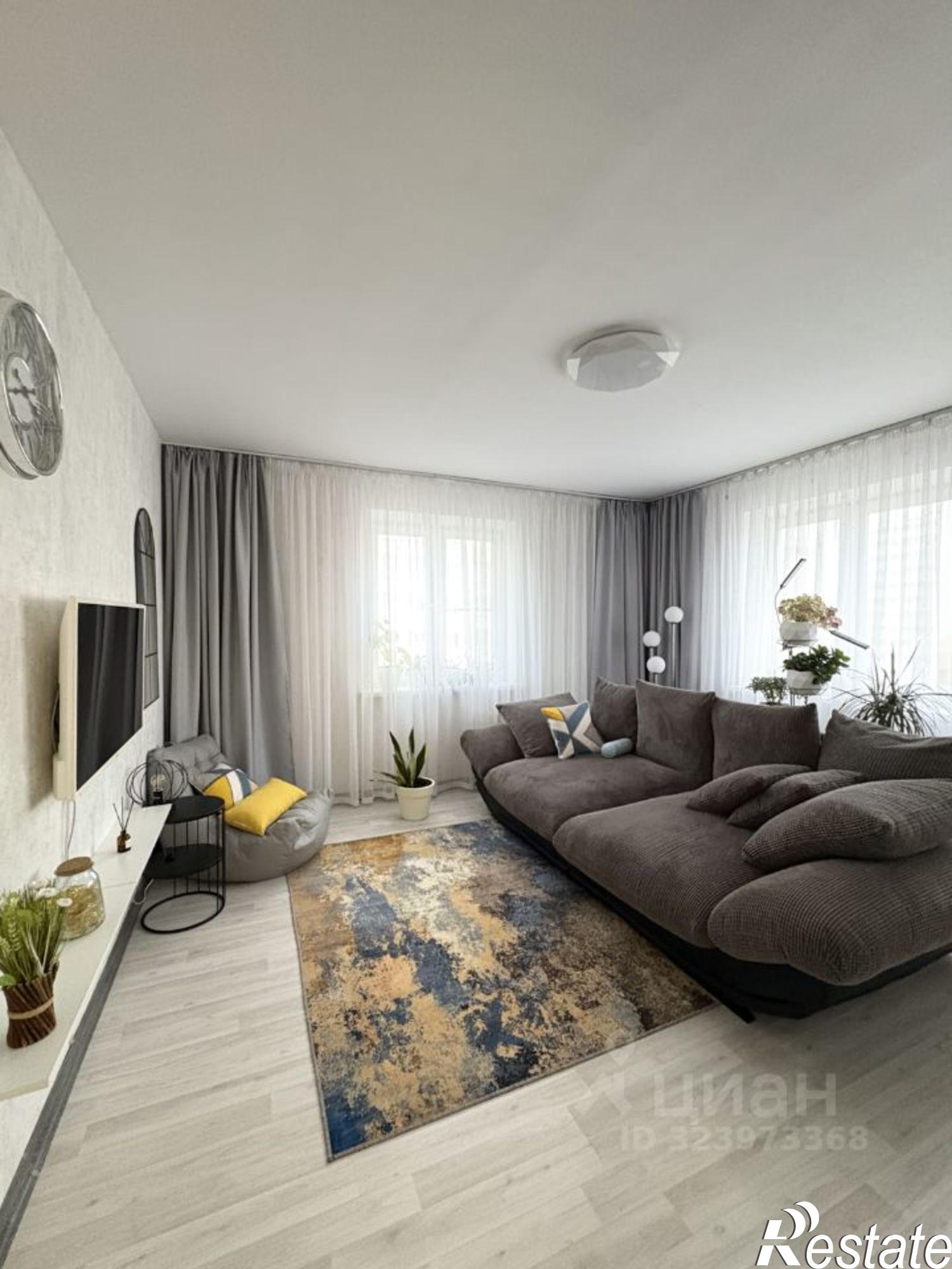 Купить квартиру за 5 700 000 рублей на ул Уссурийская, 25