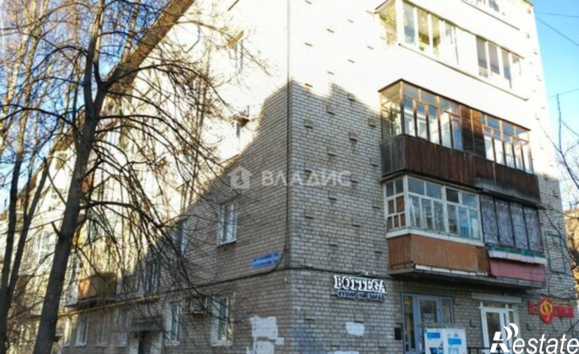 Купить квартиру за 4 500 000 рублей на улица Луначарского, 134