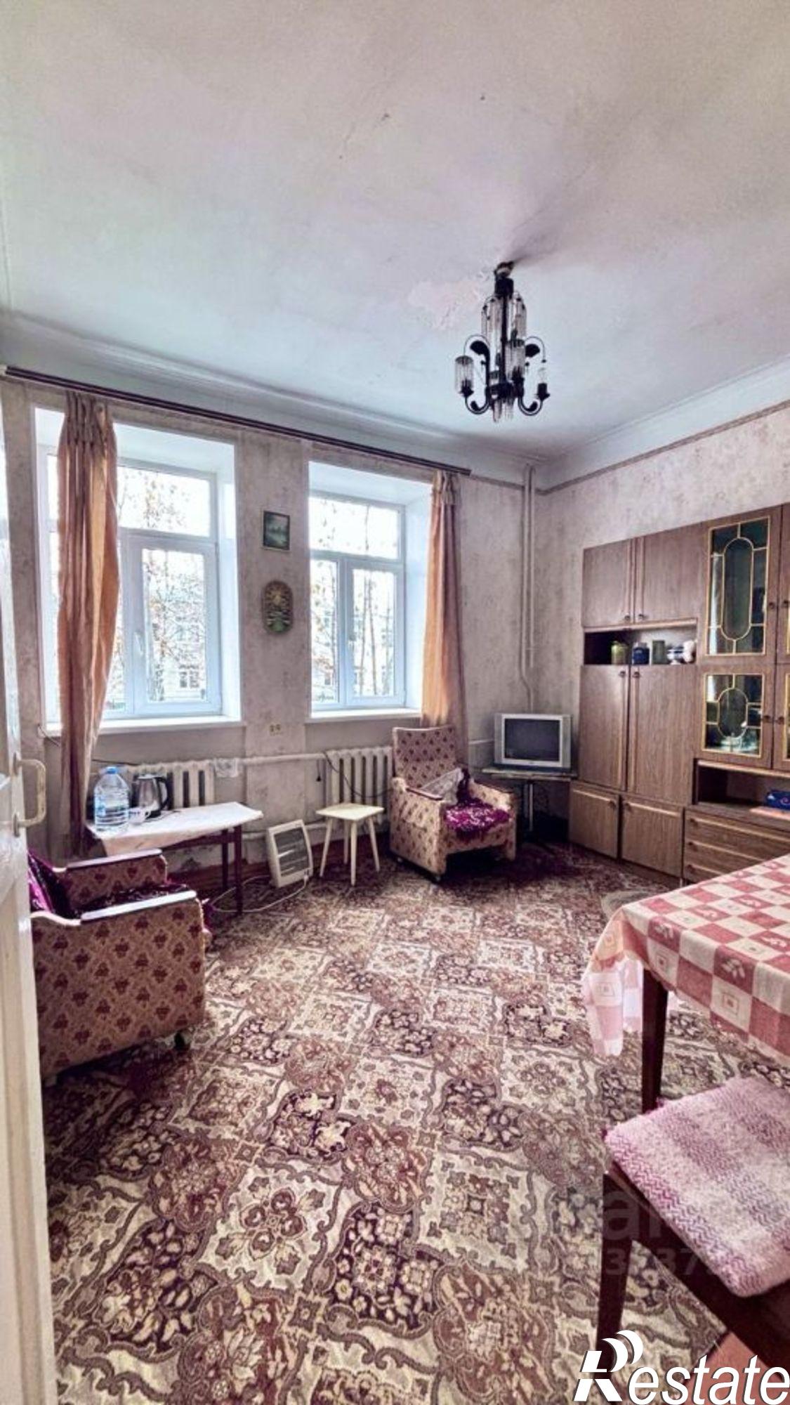 Купить квартиру за 2 800 000 рублей на улица Федосеева, 7