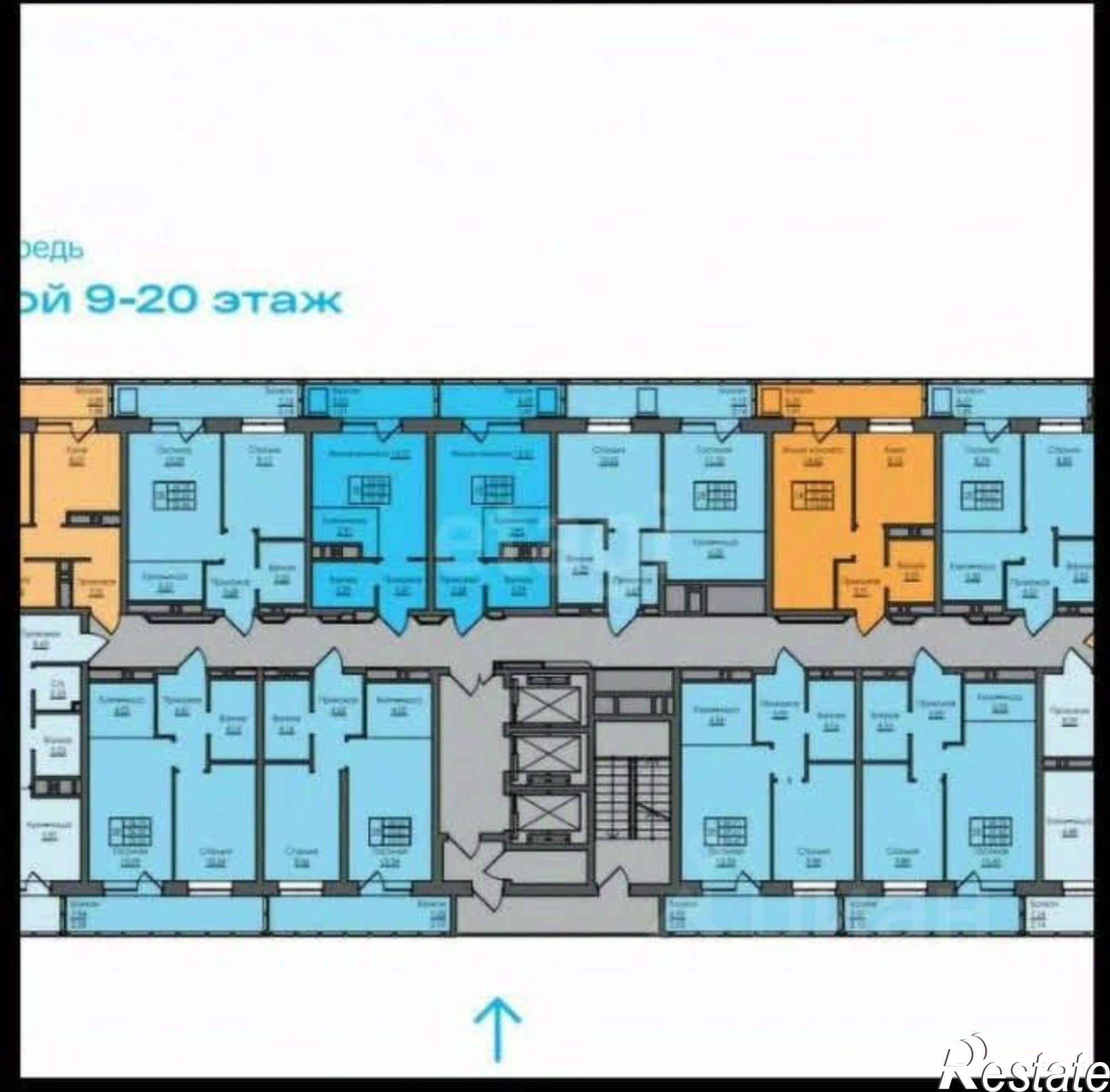 Купить квартиру за 4 250 000 рублей на ул Сергея Есенина, 9а