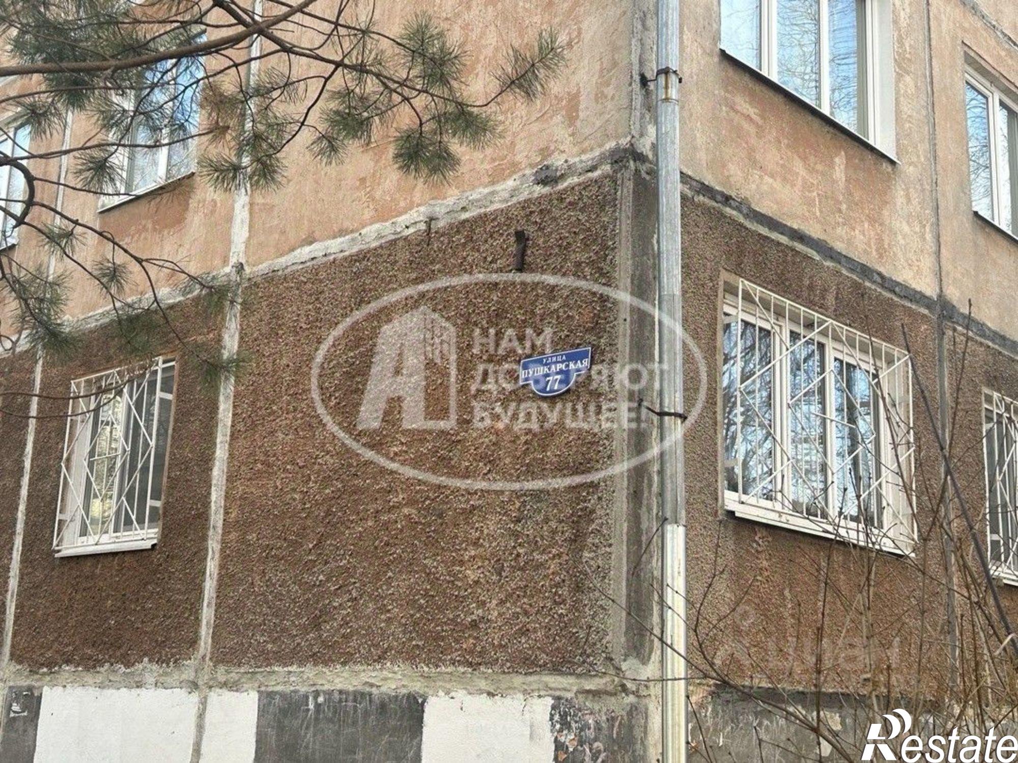 Купить квартиру за 3 800 000 рублей на ул Пушкарская, 77