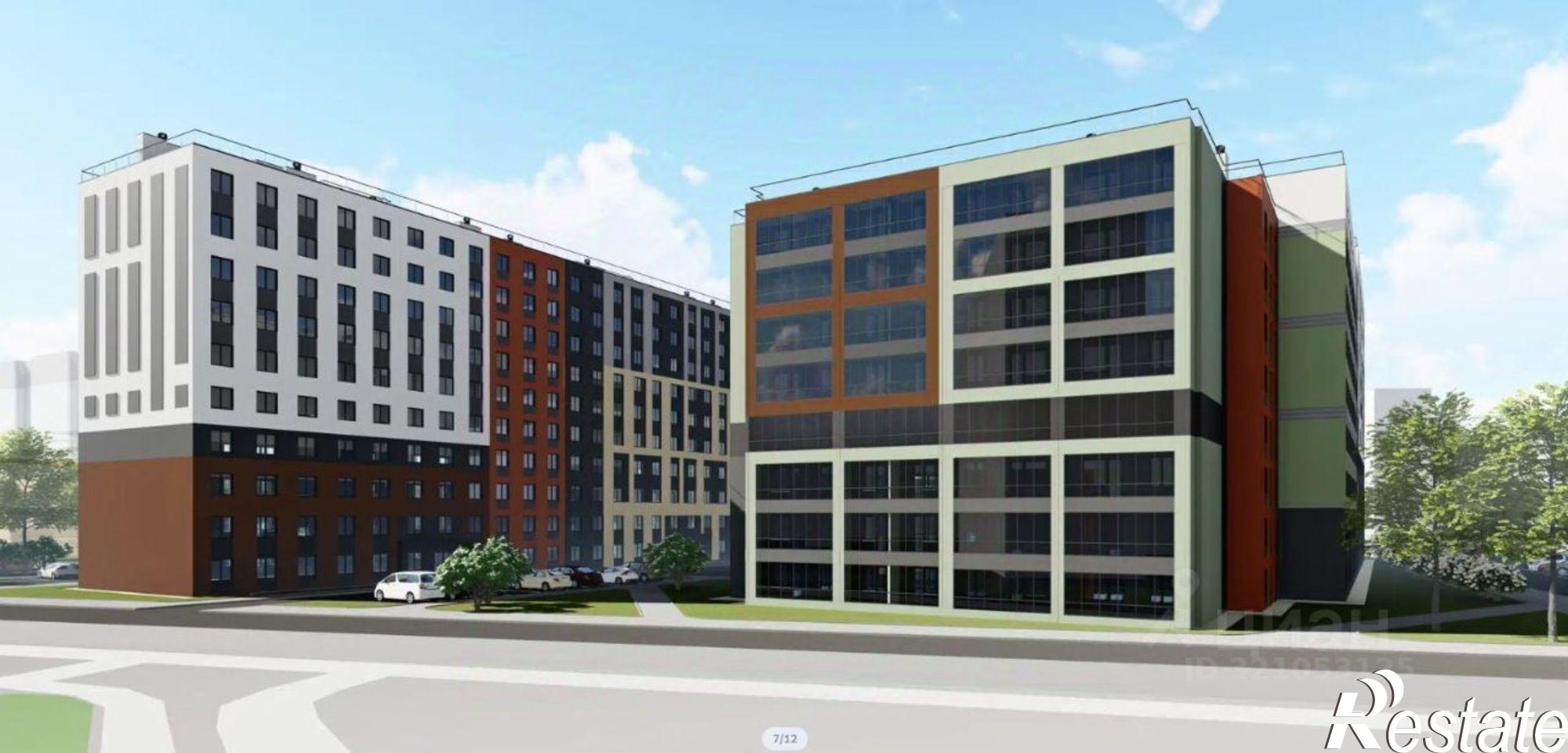 Купить квартиру за 3 371 000 рублей на ул Целинная, 49б