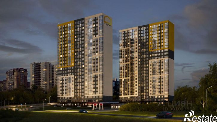 3-комн квартира в новом доме ул Ижевская, 38,  д. 38