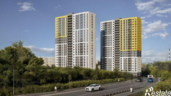 3-комн квартира в новом доме ул Ижевская, 38,  д. 38