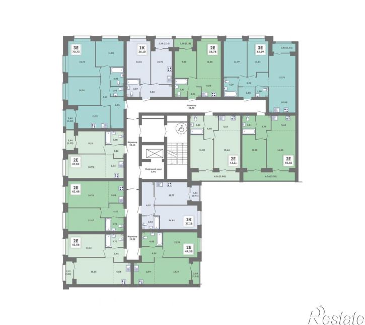 1-комн квартира в новом доме ул Кировоградская, 28,  д. 28