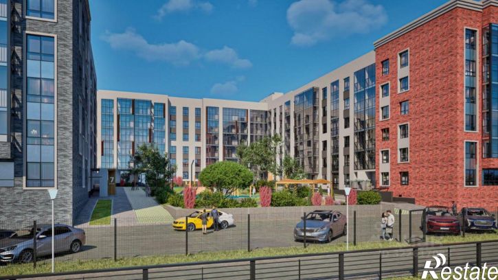 1-комн квартира в новом доме ул Кировоградская, 28,  д. 28