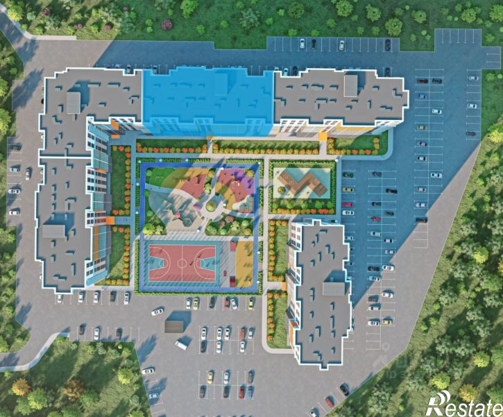 2-комн квартира в новом доме шоссе Космонавтов, 309а 1,  д. 309а 1,  к. 1