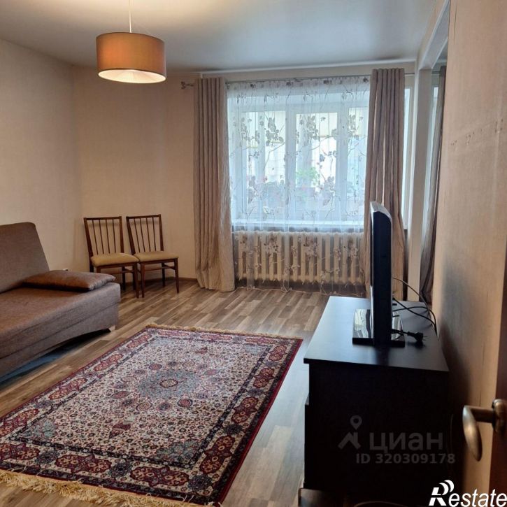 1-комн квартира улица Качалова, 10,  д. 10