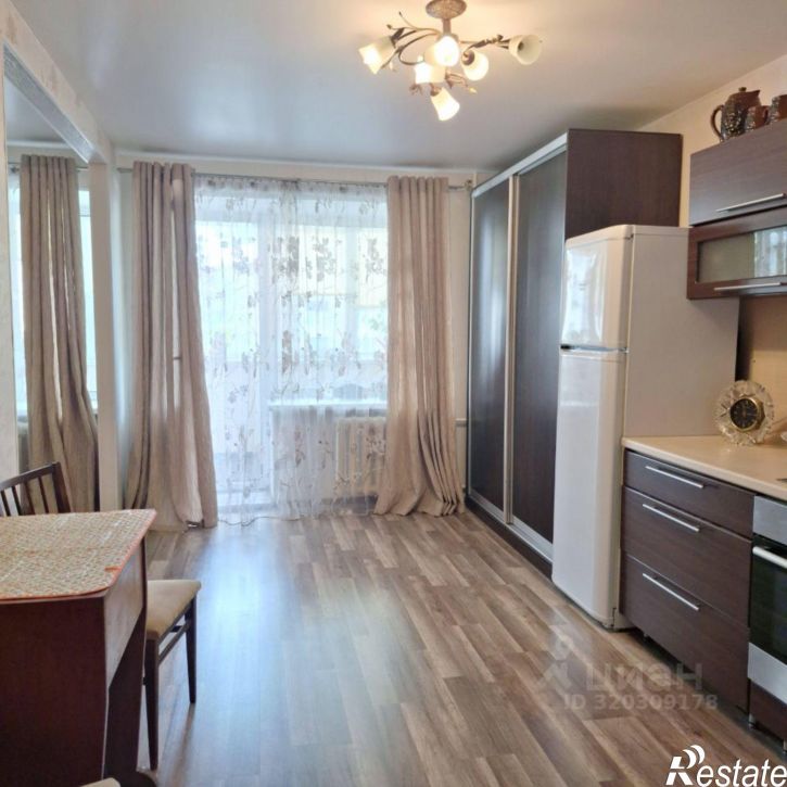 1-комн квартира улица Качалова, 10,  д. 10