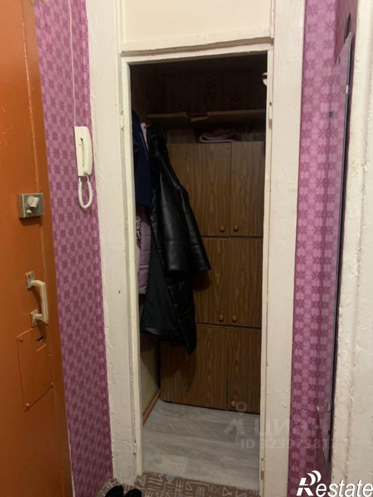 1-комн квартира ул Космонавта Леонова, 38,  д. 38