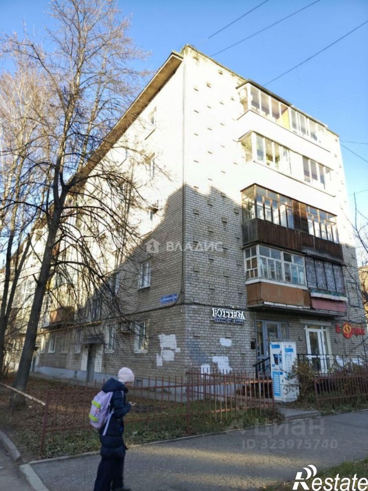 1-комн квартира ул Луначарского, 134,  д. 134