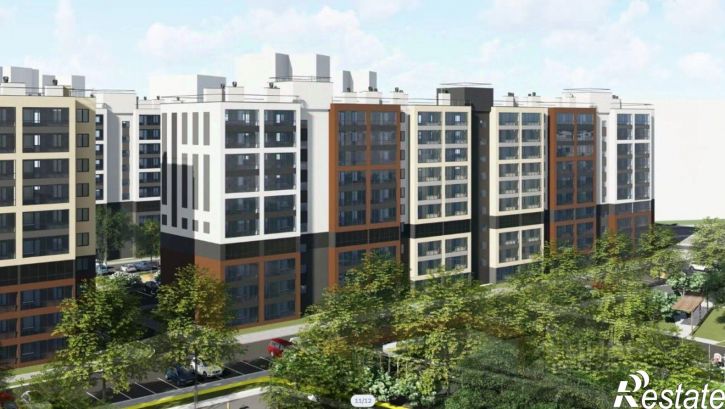 1-комн квартира в новом доме ул Целинная, 49б,  д. 49б