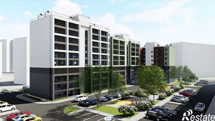 1-комн квартира в новом доме ул Целинная, 49б,  д. 49б