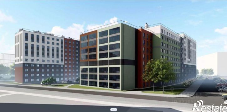 1-комн квартира в новом доме ул Целинная, 49б,  д. 49б