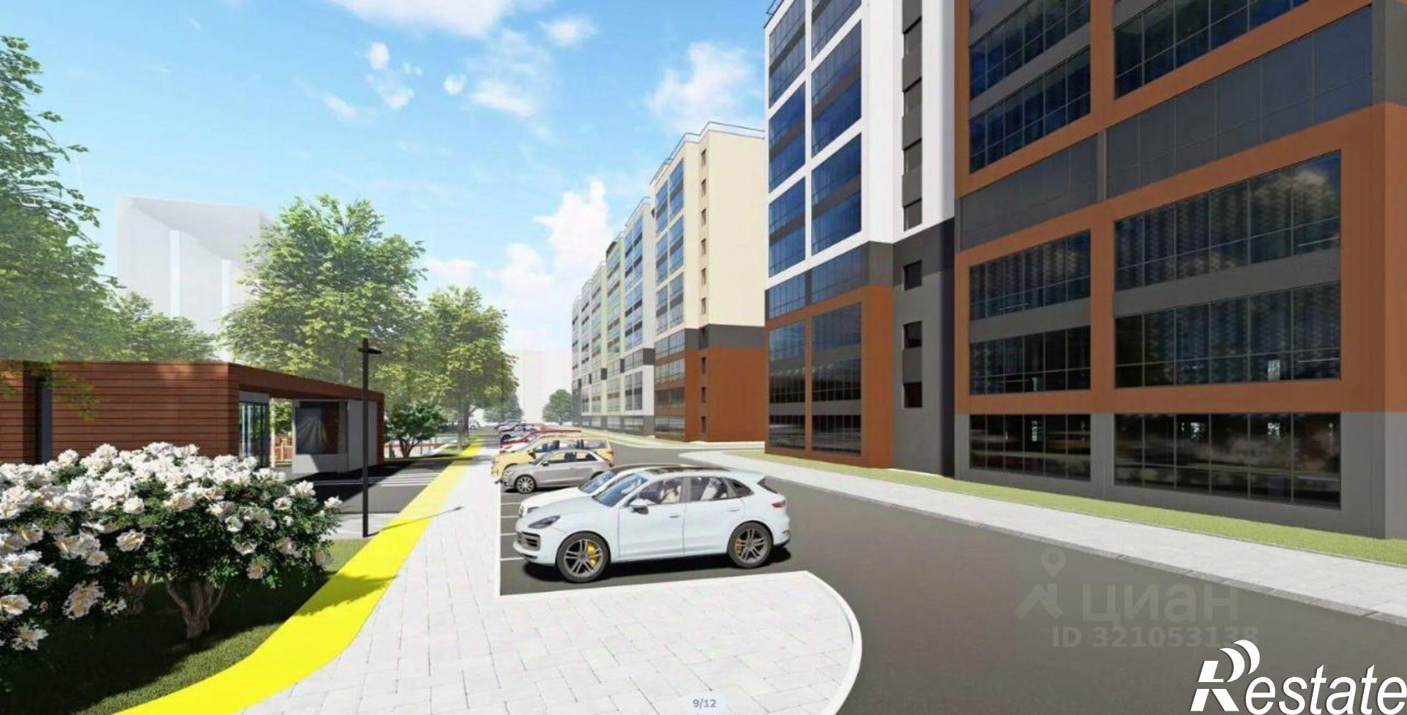 Купить квартиру за 4 174 000 рублей на ул Целинная, 49б