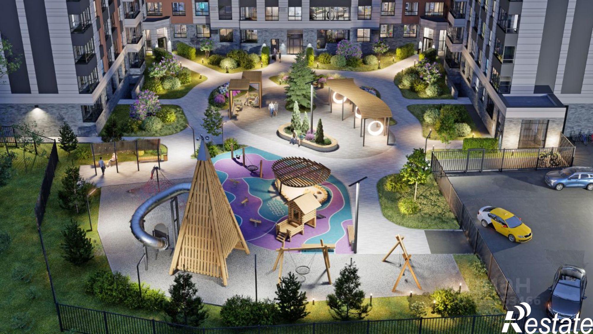 Купить квартиру за 7 020 000 рублей на ул Репина, 39