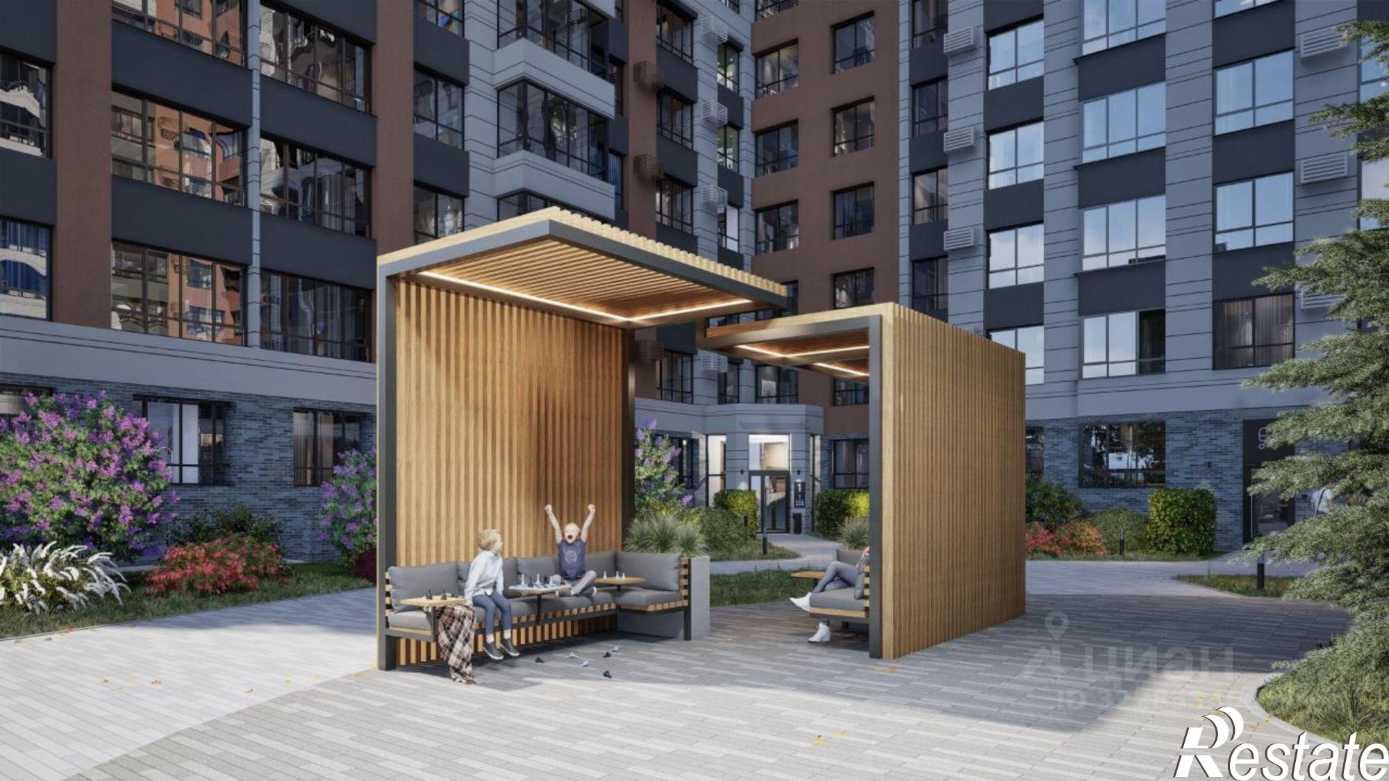 Купить квартиру за 7 020 000 рублей на ул Репина, 39