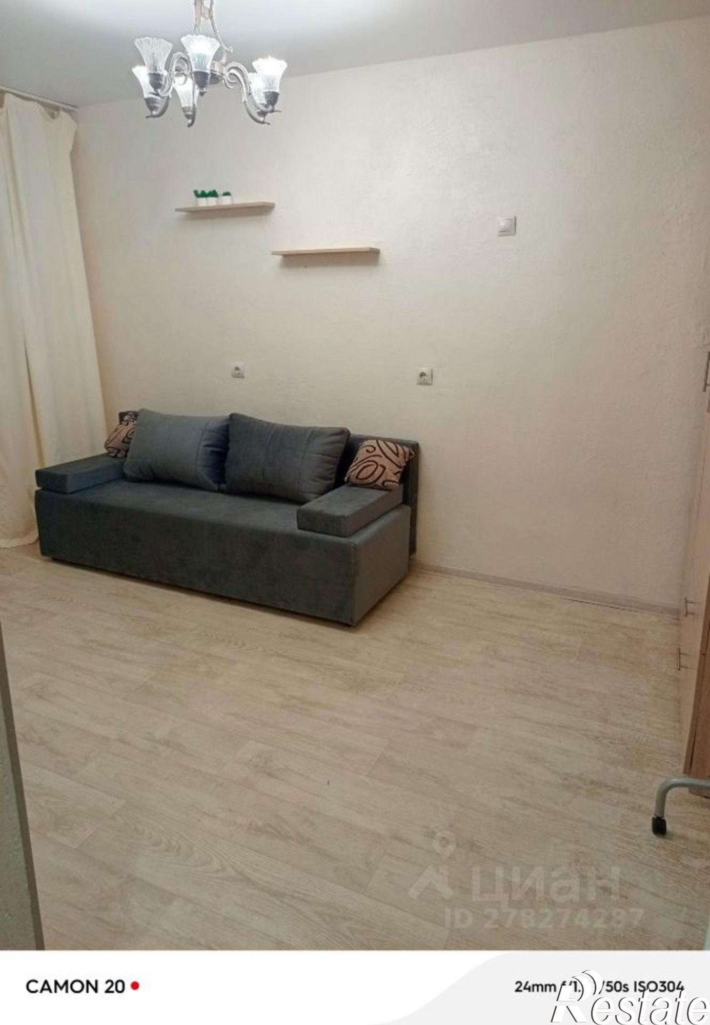 Сдать квартиру за 22 000 рублей на улица Николая Быстрых, 11