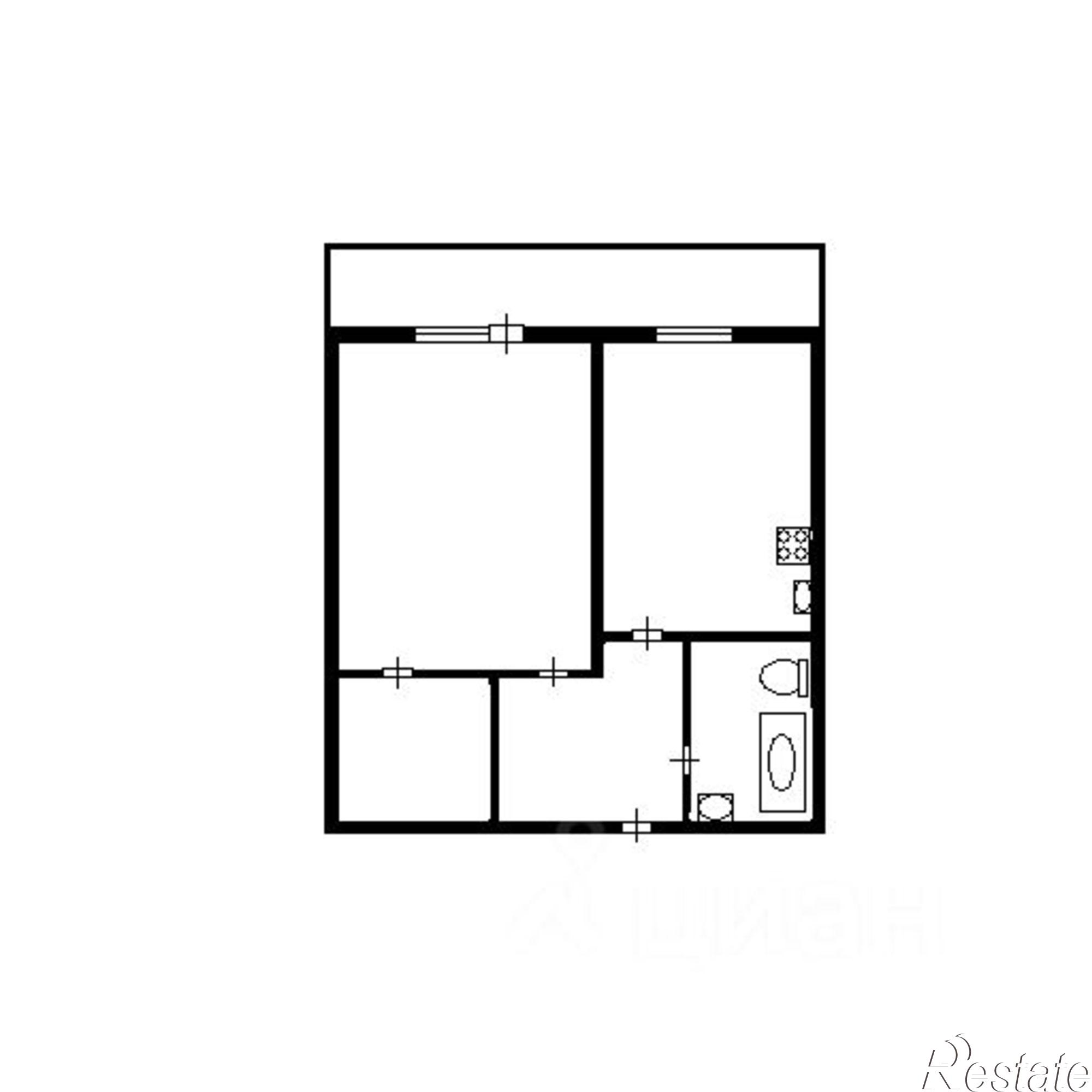 Сдать квартиру за 26 000 рублей на улица Космонавта Леонова, 40