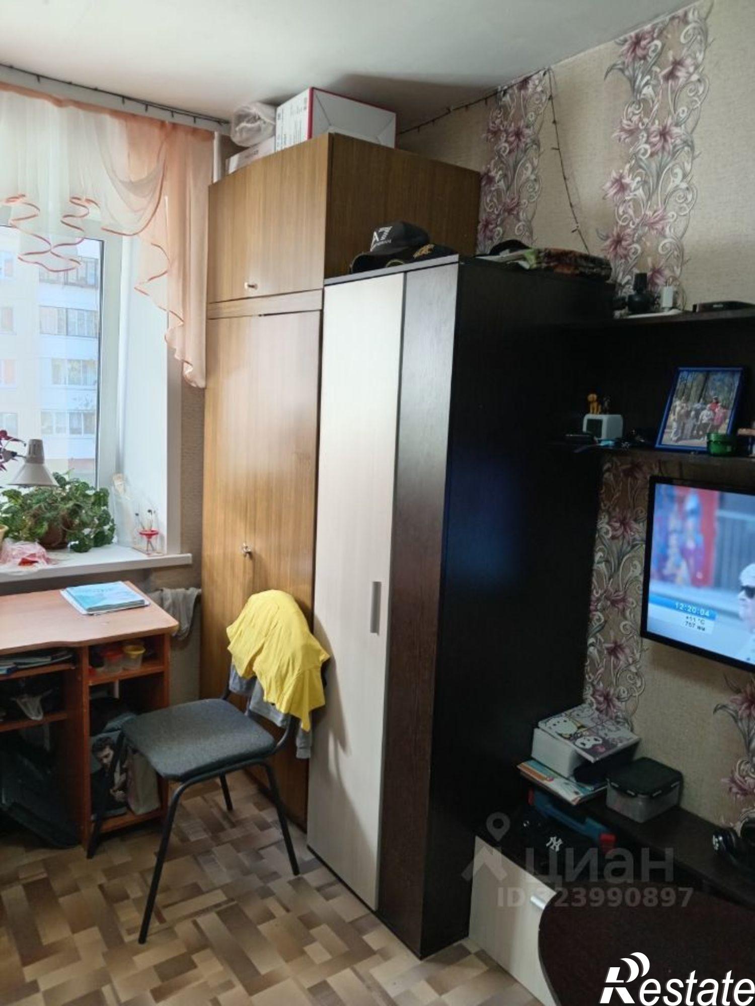 Купить комнату за 1 200 000 рублей на Социалистическая улица, 26