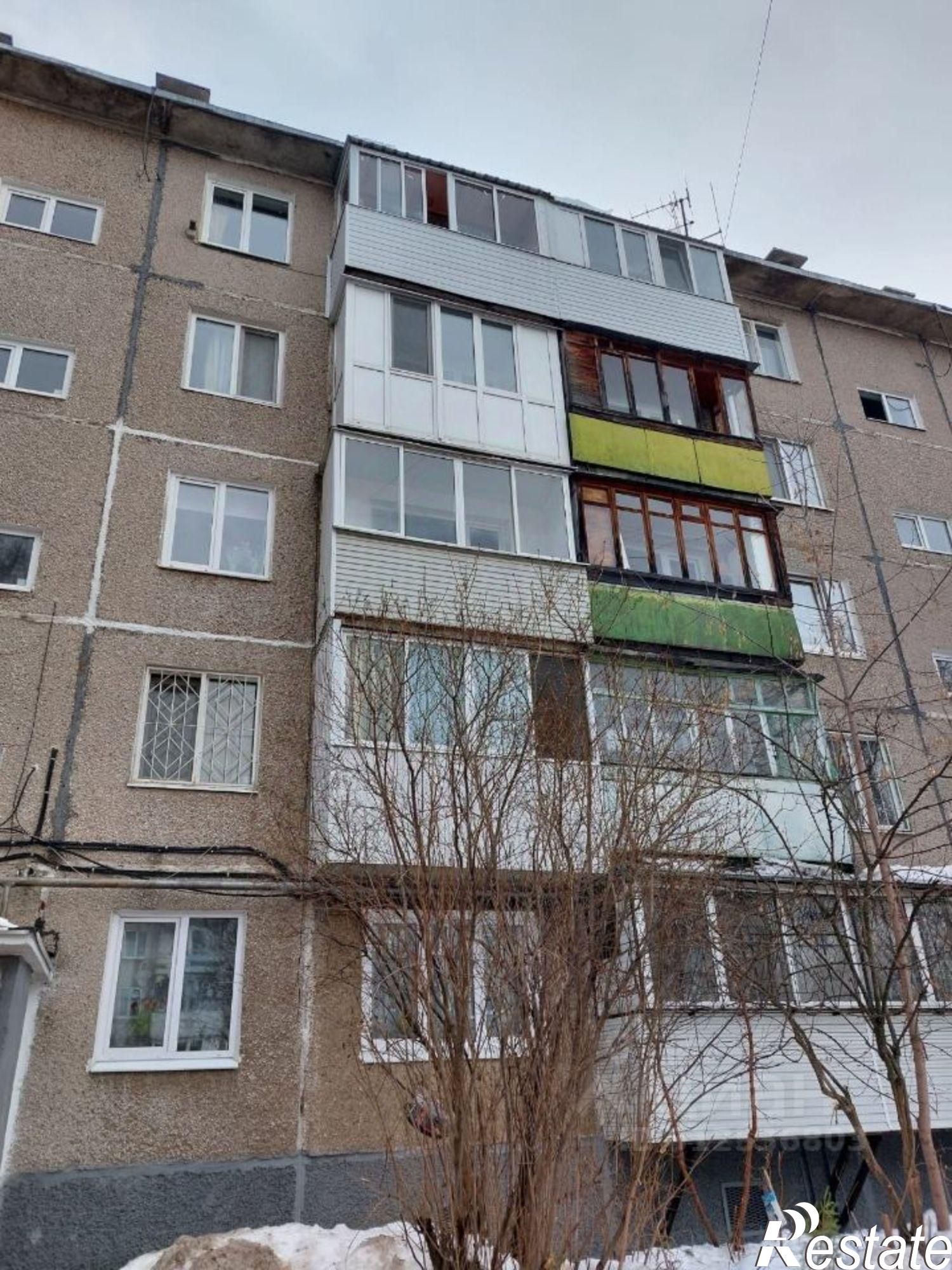 Купить квартиру за 5 500 000 рублей на улица Космонавта Леонова, 50