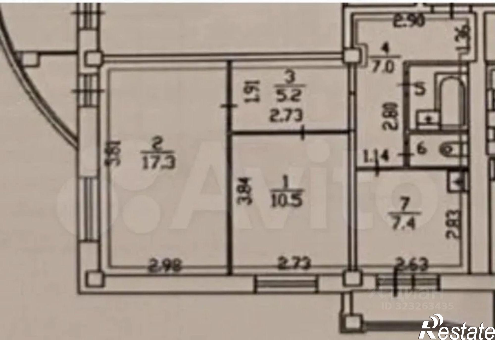 Сдать квартиру за 36 000 рублей на ул Чернышевского, 17а